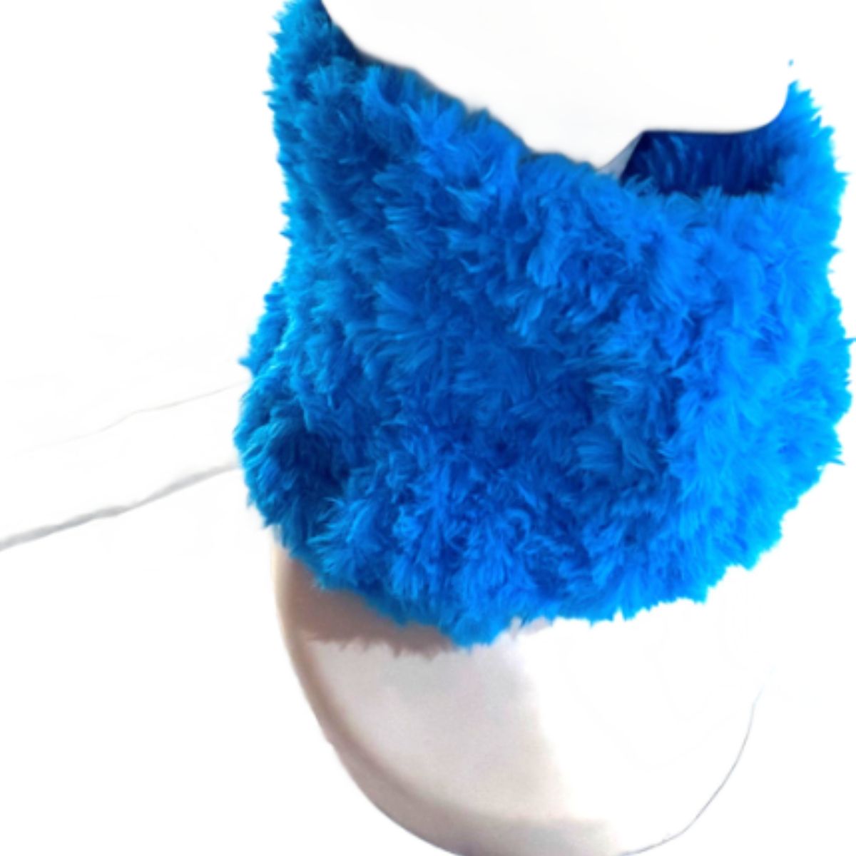 AMG ACCESORIOS - CUELLO DE LANA CHINELLE TEJIDO A MANO