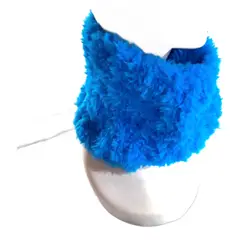 AMG ACCESORIOS - CUELLO DE LANA CHINELLE TEJIDO A MANO
