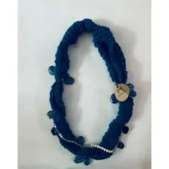 AMG ACCESORIOS - CUELLO DE SEDA TEJIDO A MANO DISEÑO EXCLUSIVO