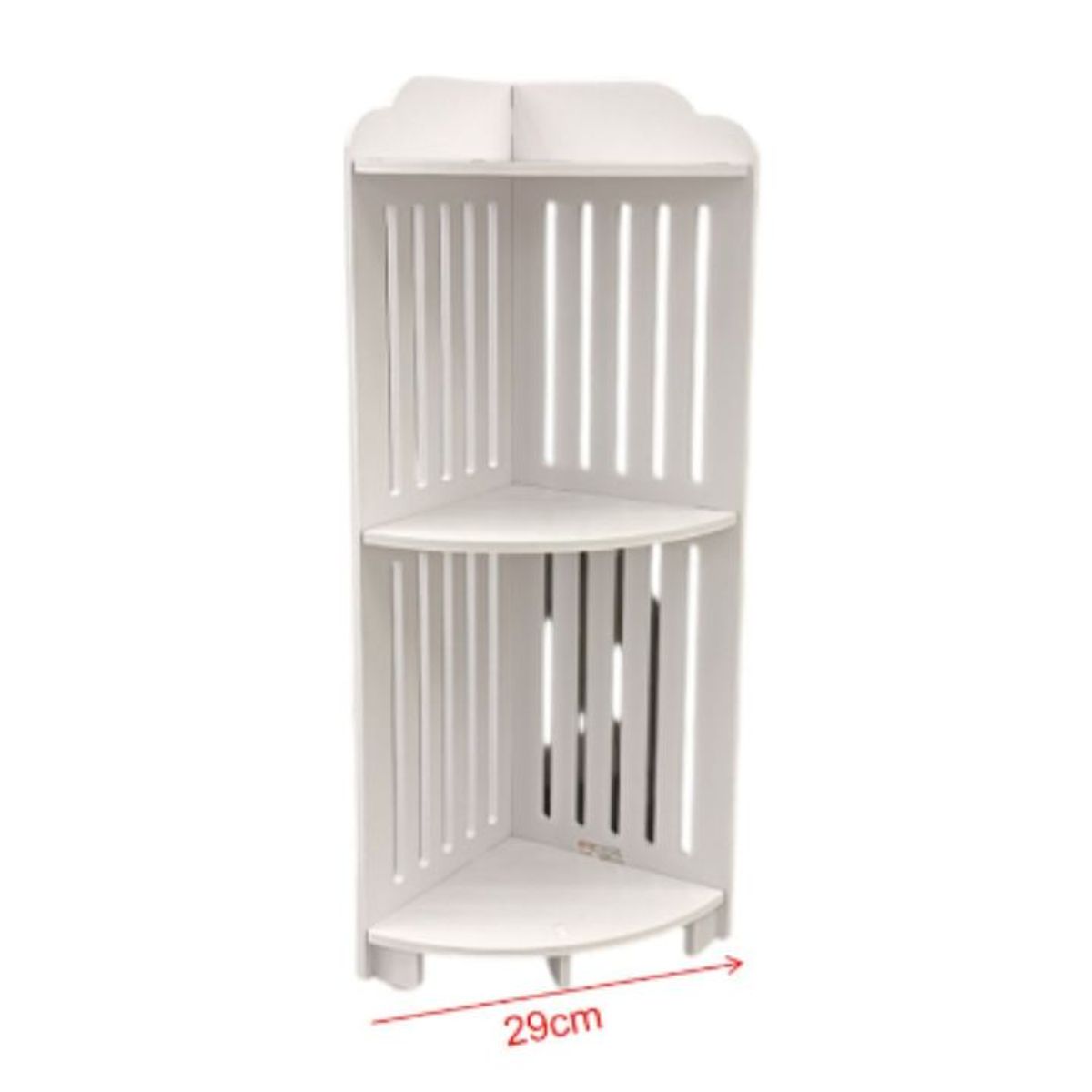 GENERICO - Organizador Mueble De Madera 29x65cm 1PCS