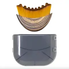 GENERICO - Cepillo Facial Contorno Rostro Masajeador Drenaje Linfático