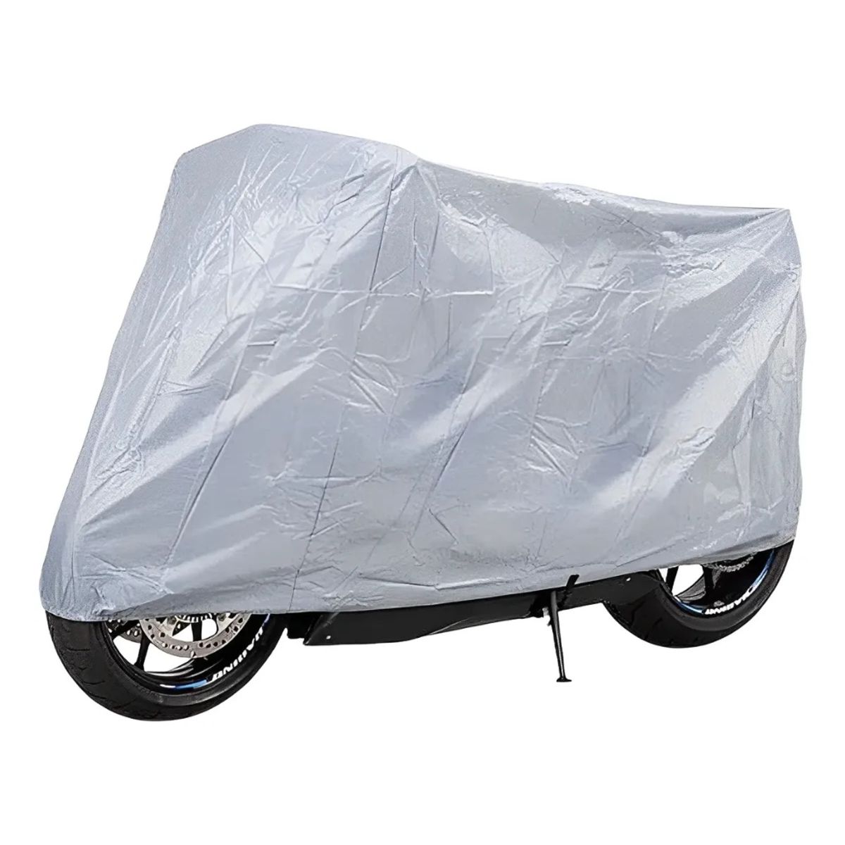 GENERICO - Funda protectora metalizada para motocicleta