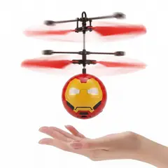 MARVEL - Juguete Heliball Iron Man -