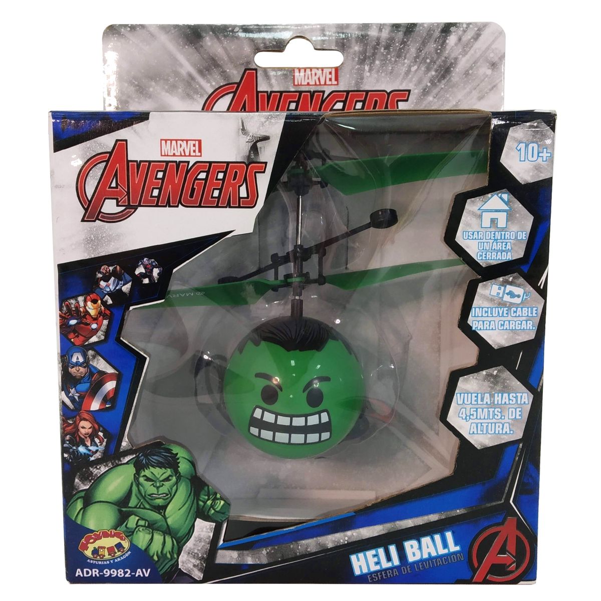 TOYNG - Helicoptero Ball Hulk