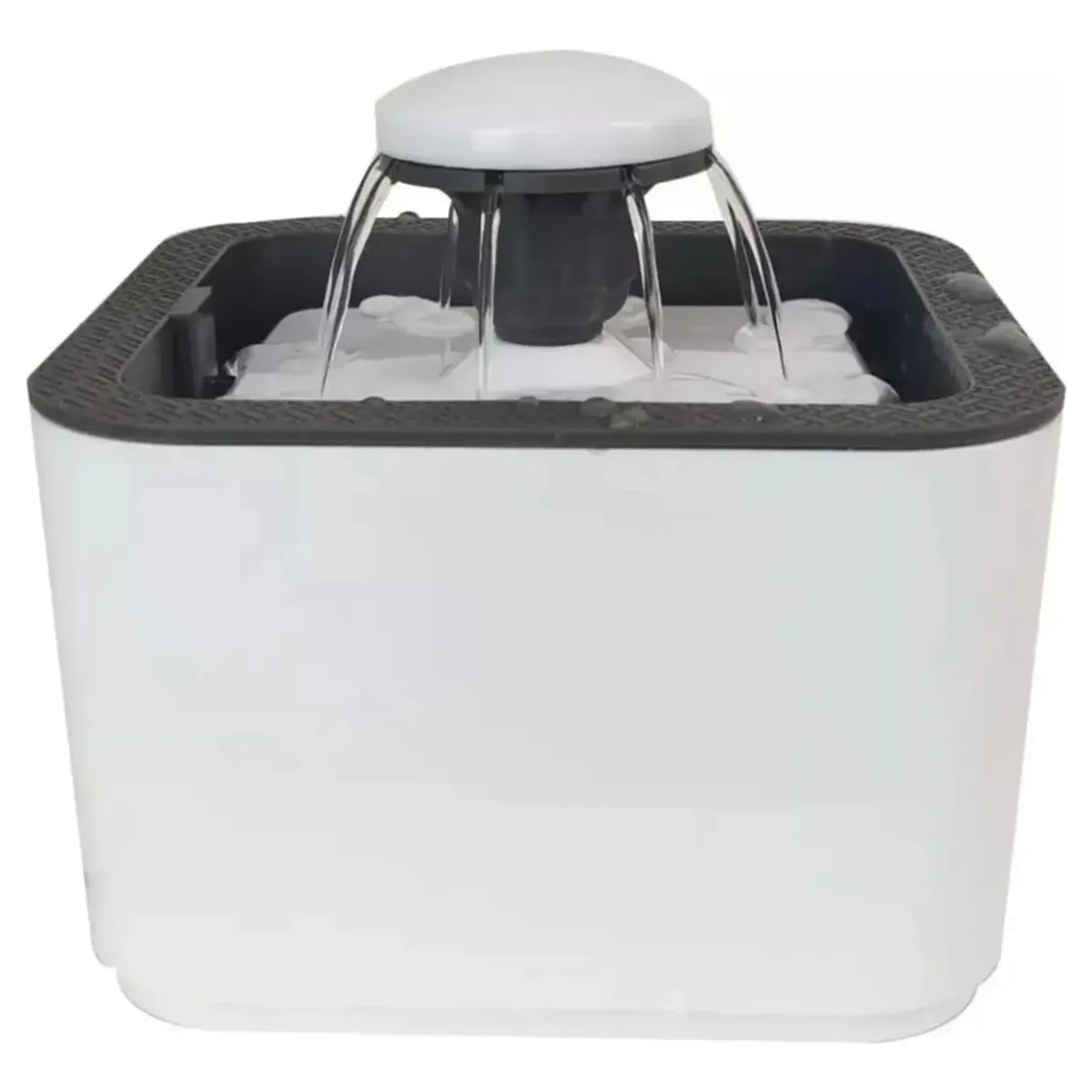 GENERICO - Fuente de Agua Bebedero para Gatos y Perros de 2.5 Litros
