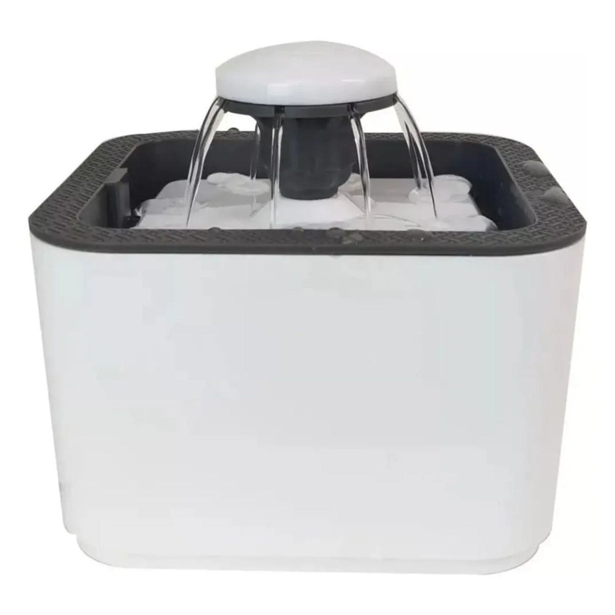 GENERICO - Fuente de Agua Bebedero para Gatos y Perros de 2.5 Litros