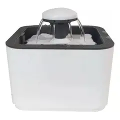 GENERICO - Fuente de Agua Bebedero para Gatos y Perros de 2.5 Litros