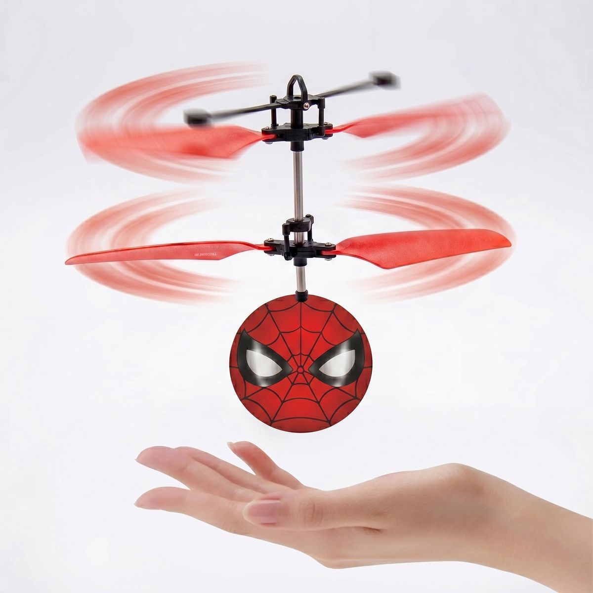 TOYNG - Helicoptero Ball Spider-Man