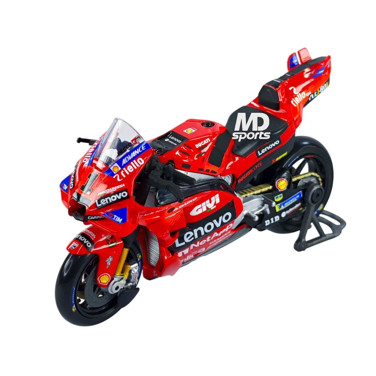 MAISTO - Moto GP Ducati 2024 #1 Francesco Bagnaia Maisto 1:18
