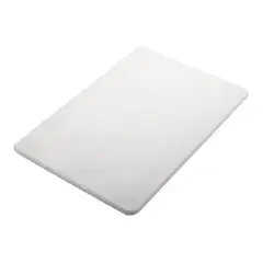 GENERICO - Tabla De Cortar Profesional 45x30 Cm 1,2 Mm Blanca