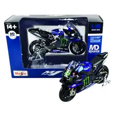 YAMAHA - Moto GP YZR-M1 2022 #21 Franco Morbidelli Maisto 1:18