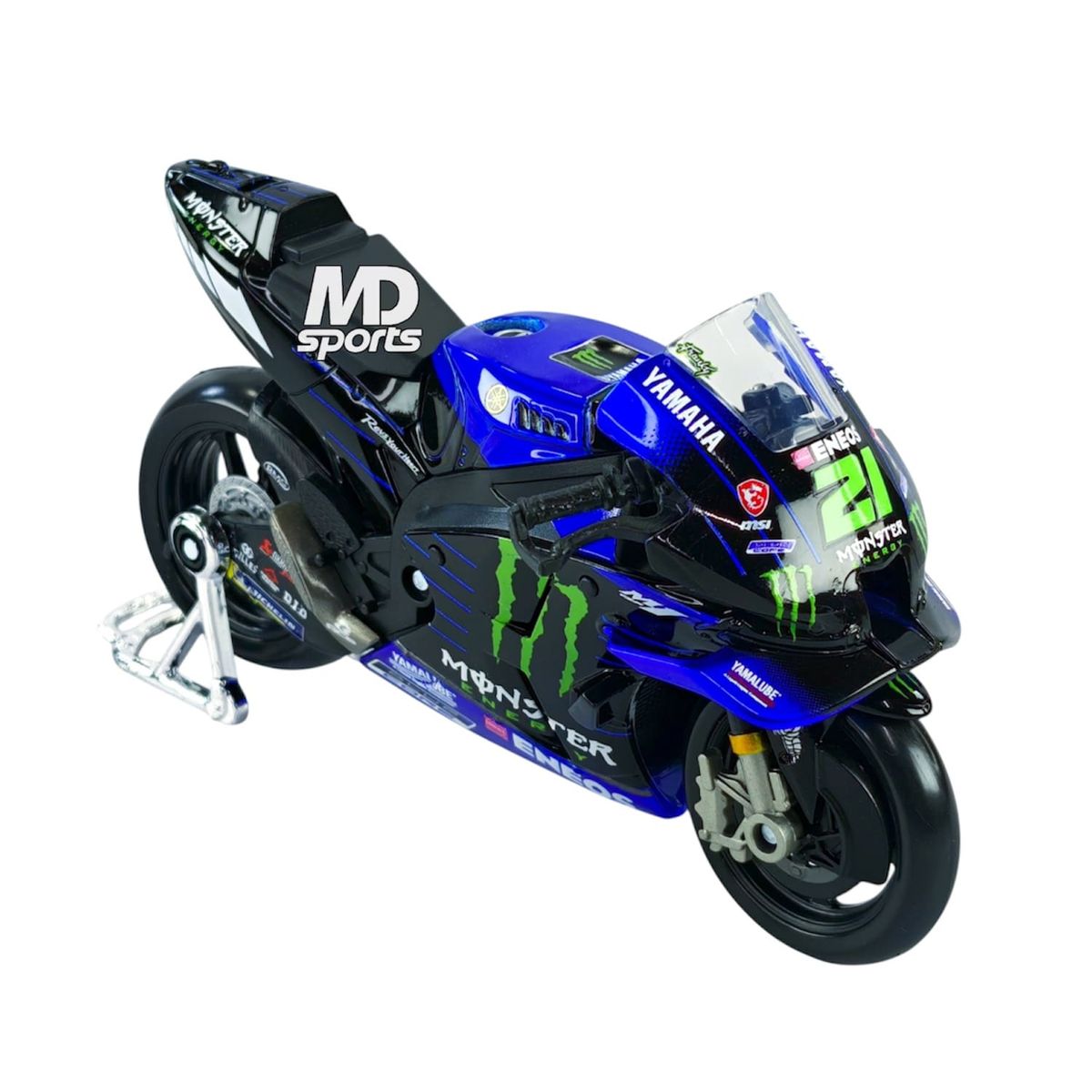 YAMAHA - Moto GP Yamaha YZR-M1 2022 #21 Franco Morbidelli Maisto 1:18