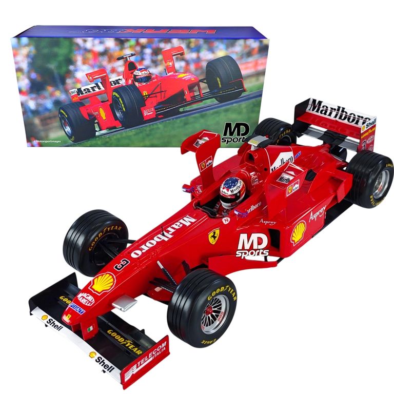 Auto F1 Ferrari F300 GP Imola 1998 #3 Michael Schumacher Werk83 1:12