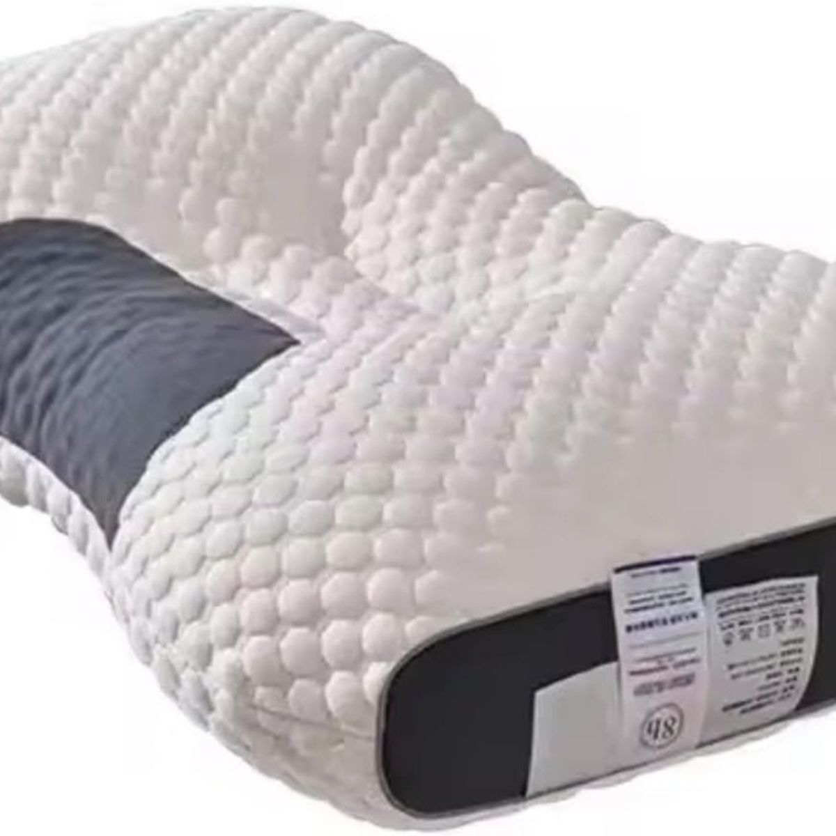 GENERICO - Almohada ergonómica cervical para Cuello y Sueño
