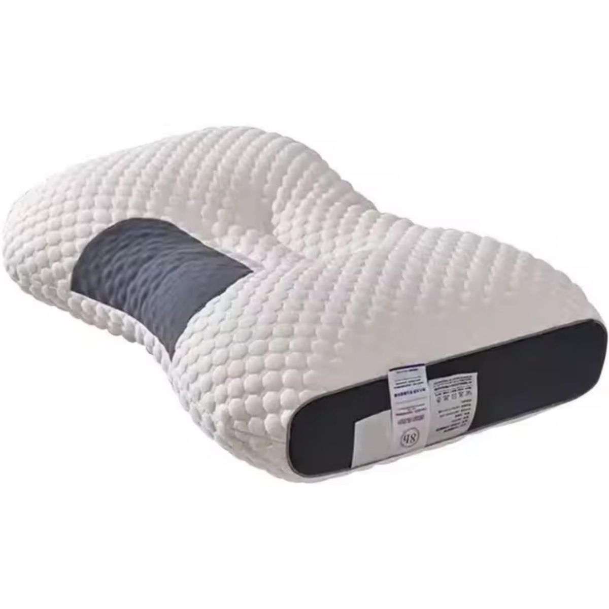 GENERICO - Almohada ergonómica cervical para Cuello y Sueño