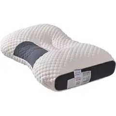 GENERICO - Almohada ergonómica cervical para Cuello y Sueño