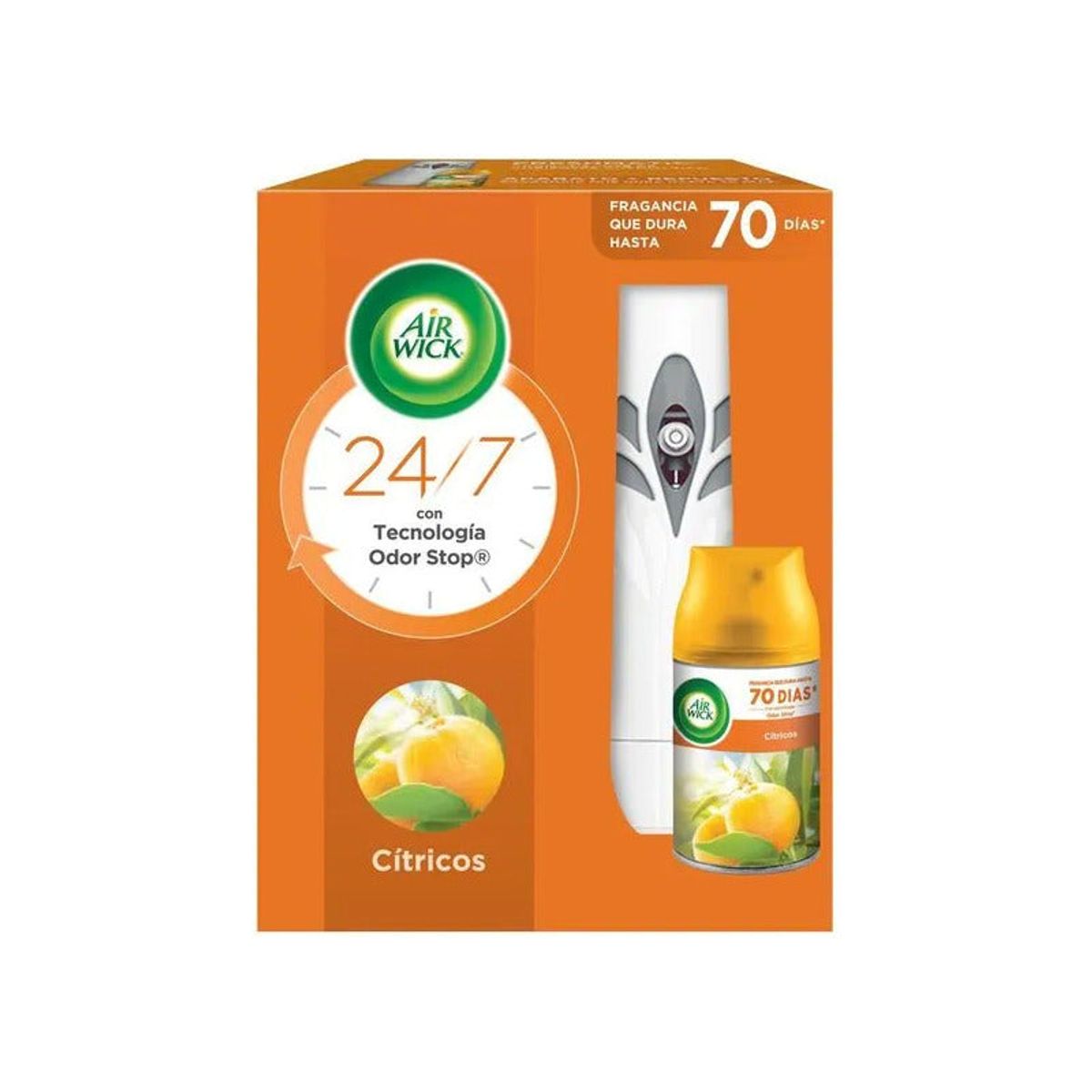 AIRWICK - Difusor Automático - Citrico