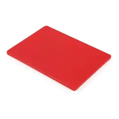 GENERICO - Tabla De Cortar Profesional 45x30 Cm 1,2 Mm Rojo