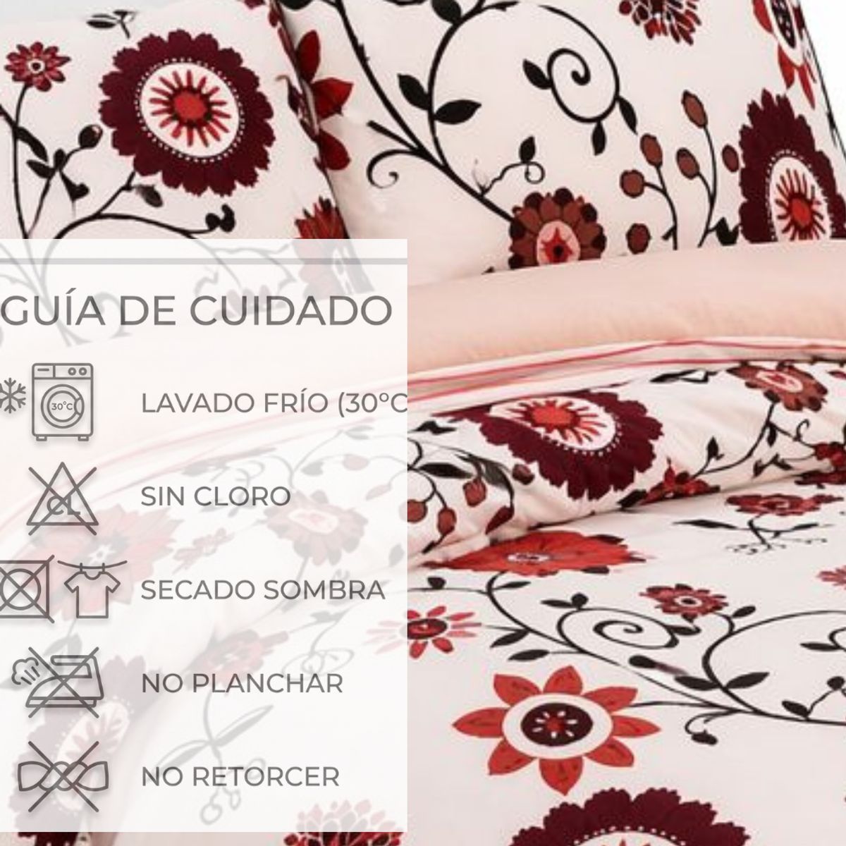 GENERICO - Plumon Cobertor Invierno 1.5 Plazas Interior Chiporro Plush Premium