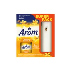 VIRGINIA - Arom - Automático Difusor +Repuesto Vainilla