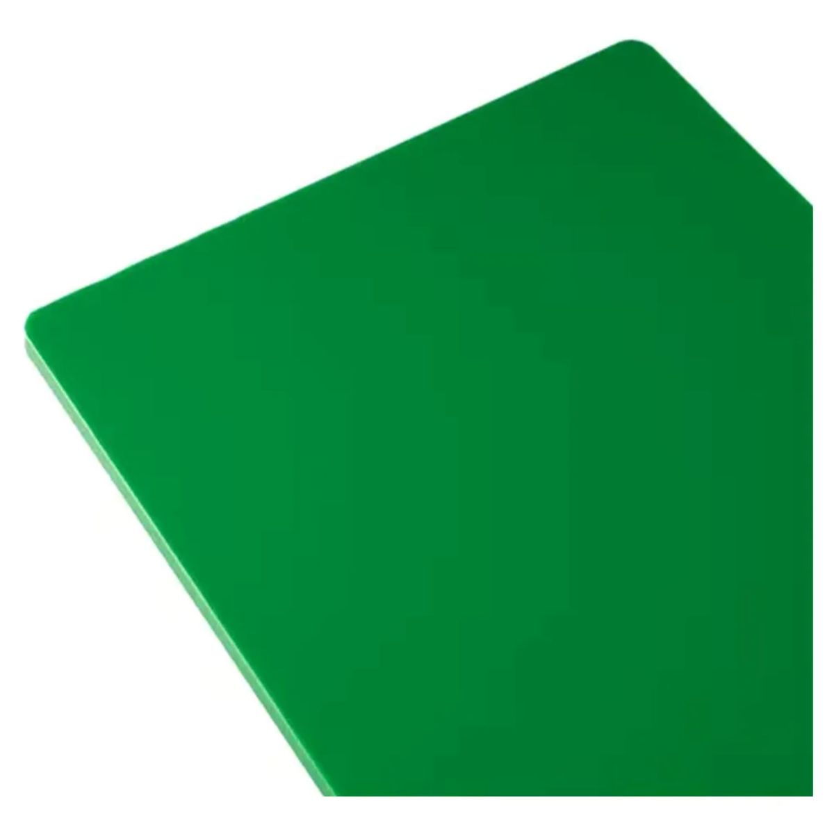 GENERICO - Tabla De Cortar Profesional 45x30 Cm 1,2 Mm Verde