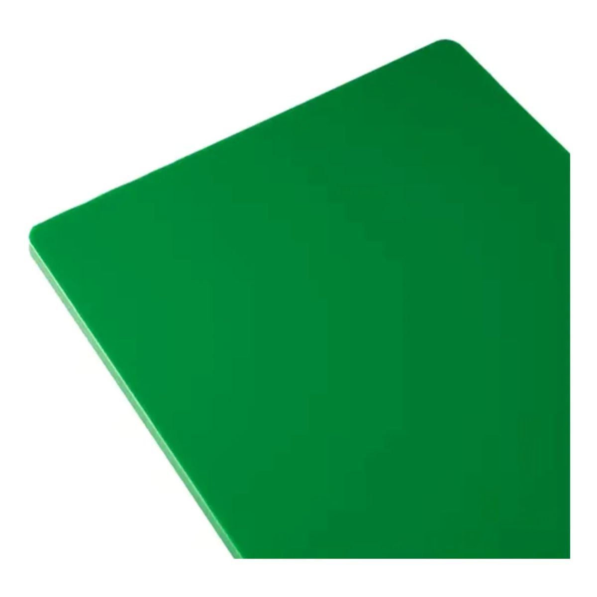 GENERICO - Tabla De Cortar Profesional 45x30 Cm 1,2 Mm Verde