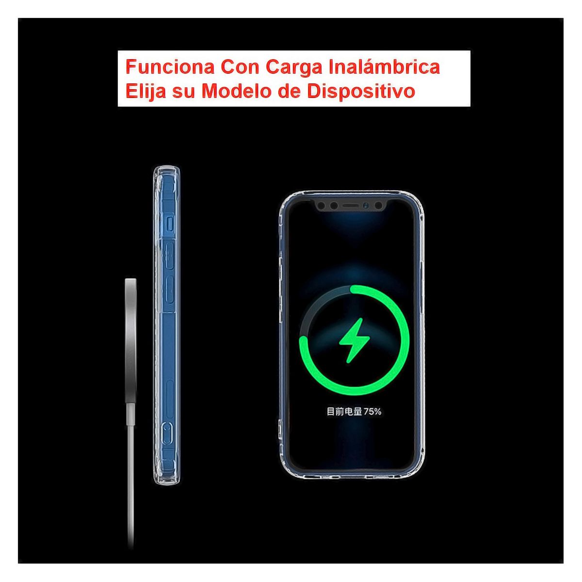BELKRA - Carcasa Para Iphone 17 Magsafe + Mica Lamina Vidrio