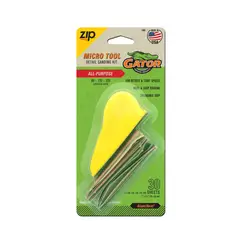 GENERICO - Kit de Lijas Pequeñas x 30 Unidades Universal + Taco