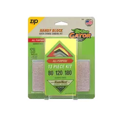 GENERICO - Kit de Lijas Rápidas x 13 Unidades Multipropósito + Taco