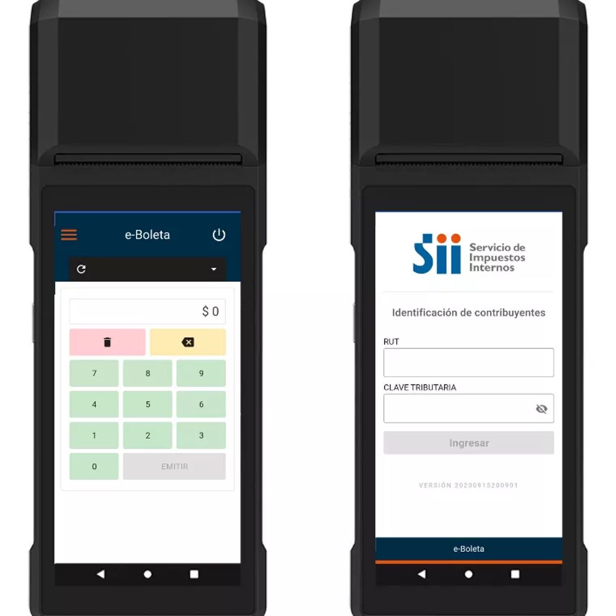 GENERICO - Maquina Boletas Electrónicas Android 13 4g Wifi / E-boleta