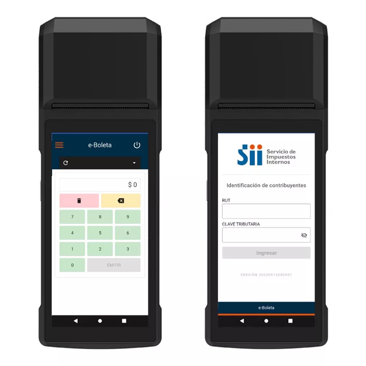 GENERICO - Maquina Boletas Electrónicas Android 13 4g Wifi / E-boleta
