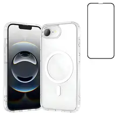 BELKRA - Carcasa Para Iphone 17E Magsafe + Mica Vidrio