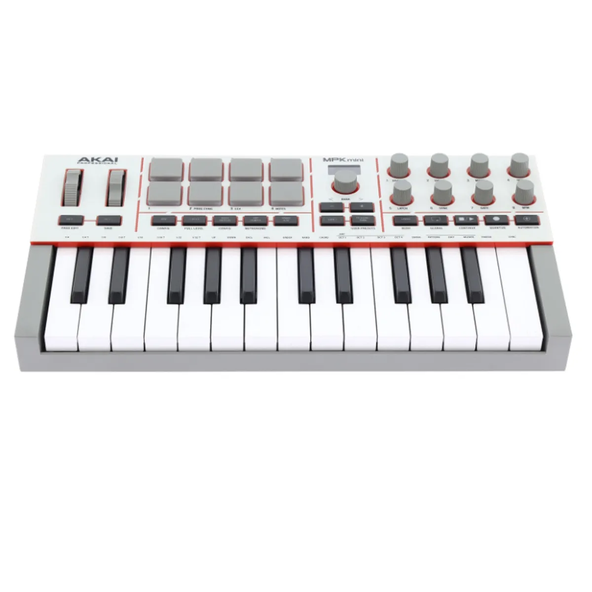 AKAI PROFESSIONAL - Controlador Midi Akai Professional MPK Mini IV Wh