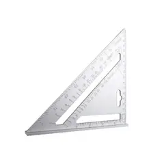 GENERICO - Escuadra De Medición Rápida De Aluminio multiuso