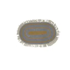 GENERICO - Alfombra Forma Oval 60x100cm Hogar