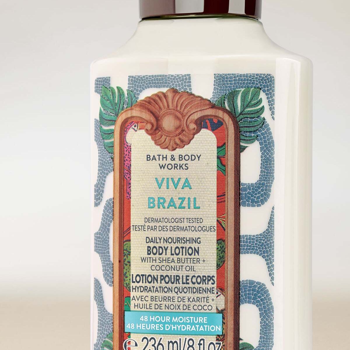 BATH & BODY WORKS - Loción Corporal Bath and Body Works Viva Brazil