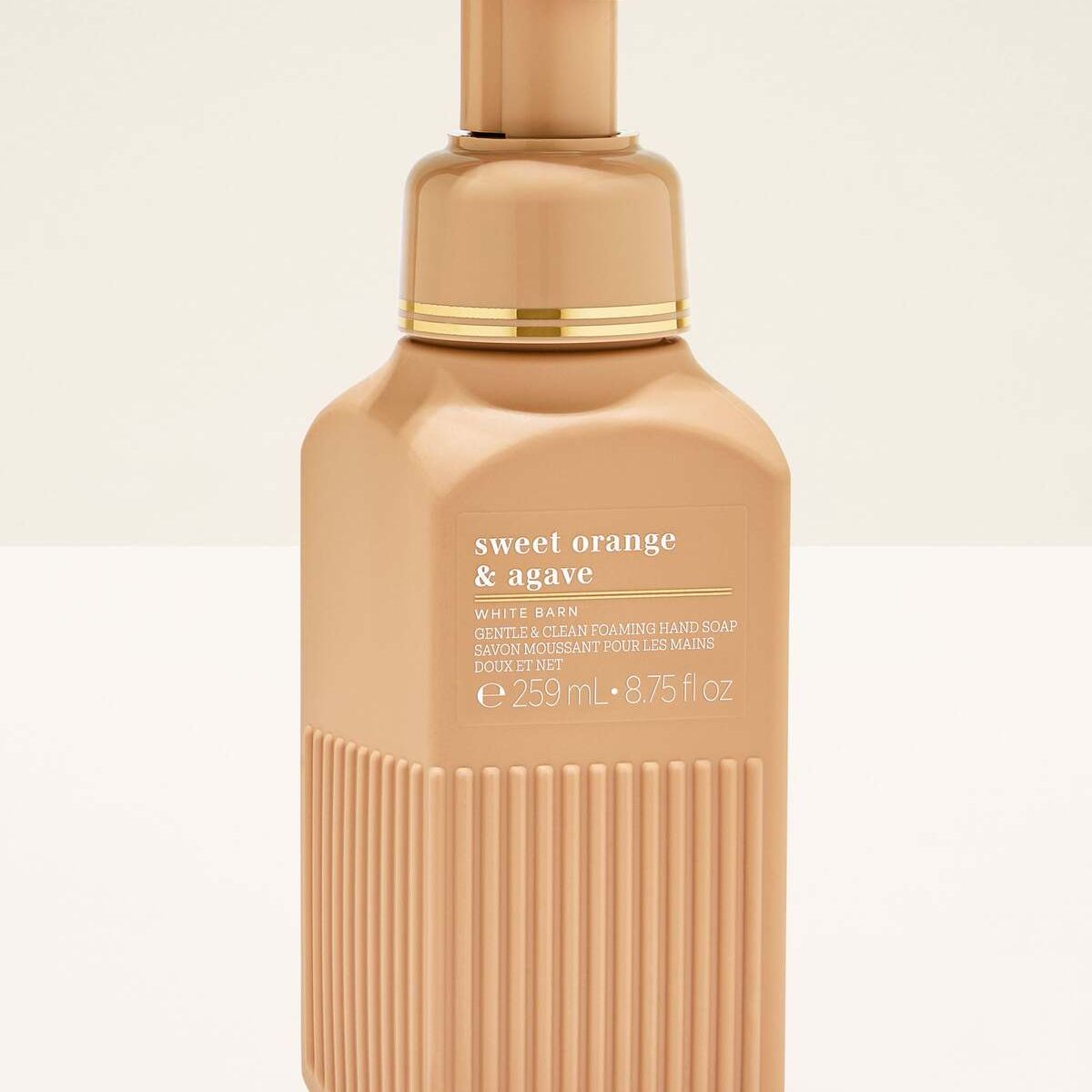 BATH & BODY WORKS - Jabón Espumoso Bath and Body Works Sweet Orange & Agave