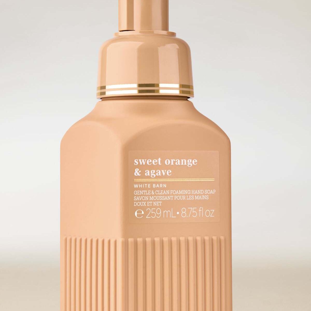 BATH & BODY WORKS - Jabón Espumoso Bath and Body Works Sweet Orange & Agave
