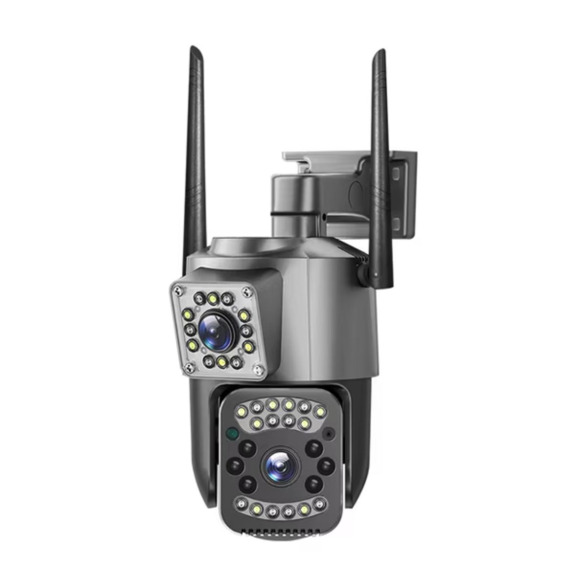 GENERICO - Smart Camera V380 Vigilancia Exterior Wifi Con Doble Antena