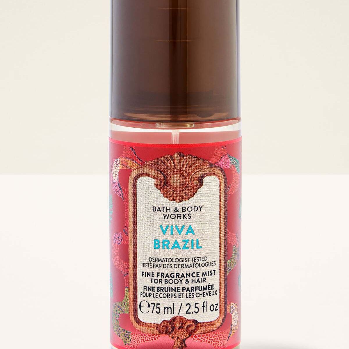 BATH & BODY WORKS - Mist Corporal Mini Bath and Body Works Viva Brazil