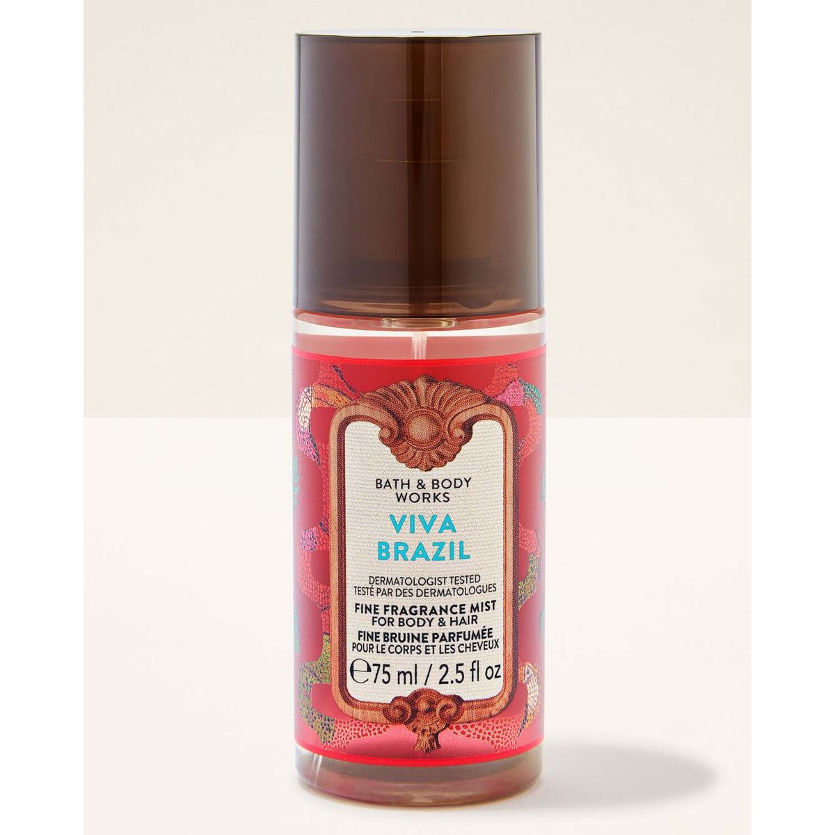 BATH & BODY WORKS - Mist Corporal Mini Bath and Body Works Viva Brazil