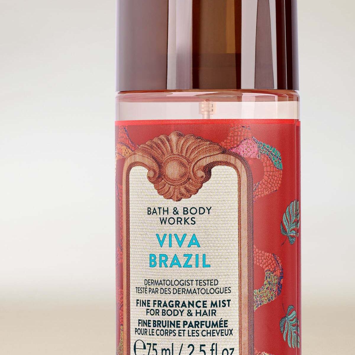 BATH & BODY WORKS - Mist Corporal Mini Bath and Body Works Viva Brazil