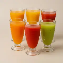 GENERICO - Copas Vidrio Grueso 380 Ml Set 6 Alta Durabilidad Hogar Copa Helado