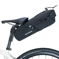 GENERICO - Bolso Asiento Bicicleta Rockbros Impermeable 3L Expandible