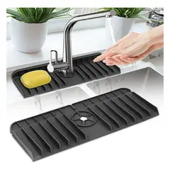 EINICIO - Protector Silicona Escurridor Grifo Lavaplatos Loza Cocina