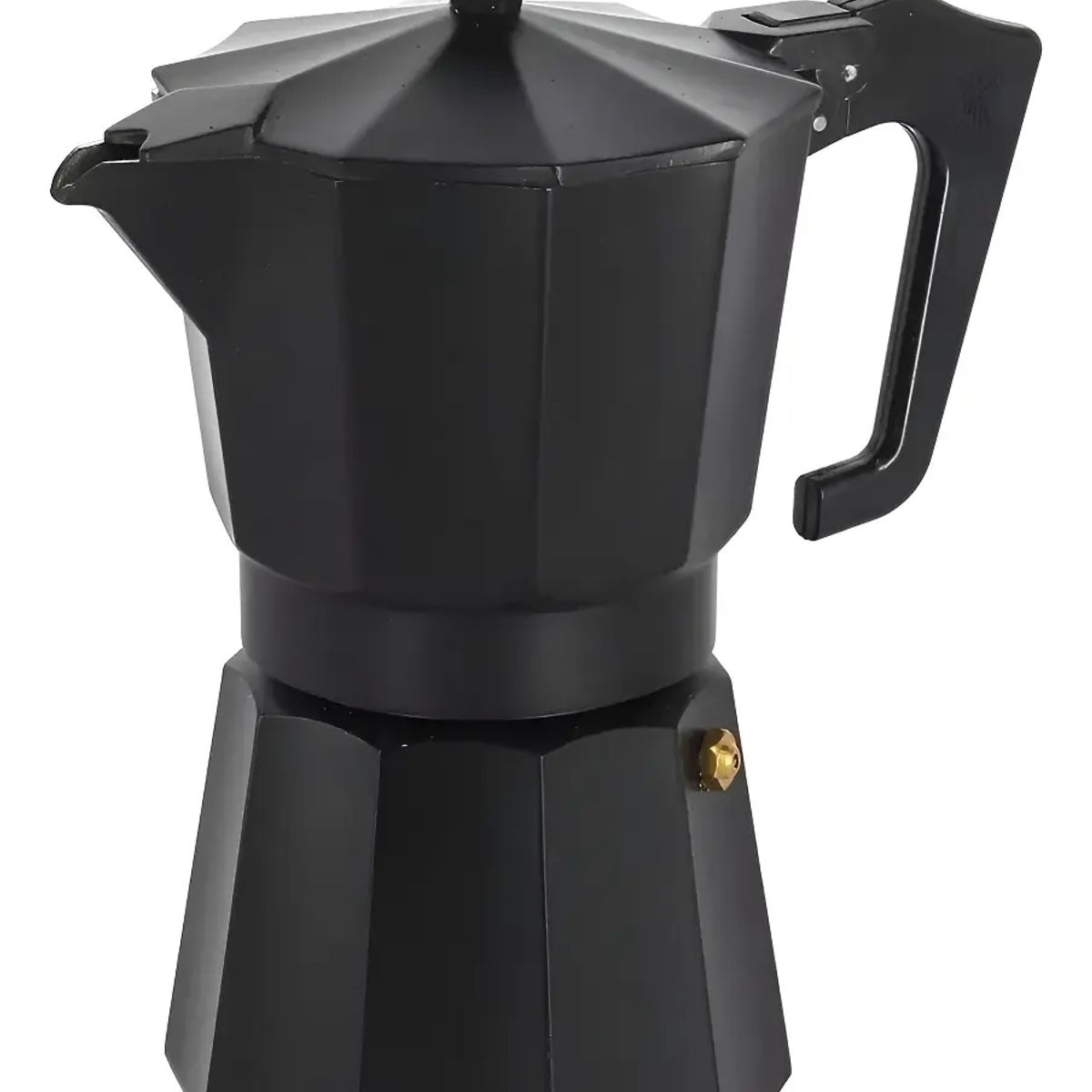 NO LOGO - Cafetera Italiana 6 Tazas Café Moka Express 6 Tazas Negro