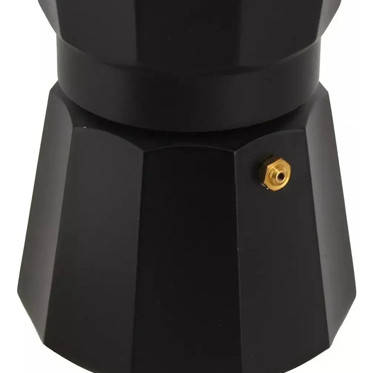 NO LOGO - Cafetera Italiana 6 Tazas Café Moka Express 6 Tazas Negro