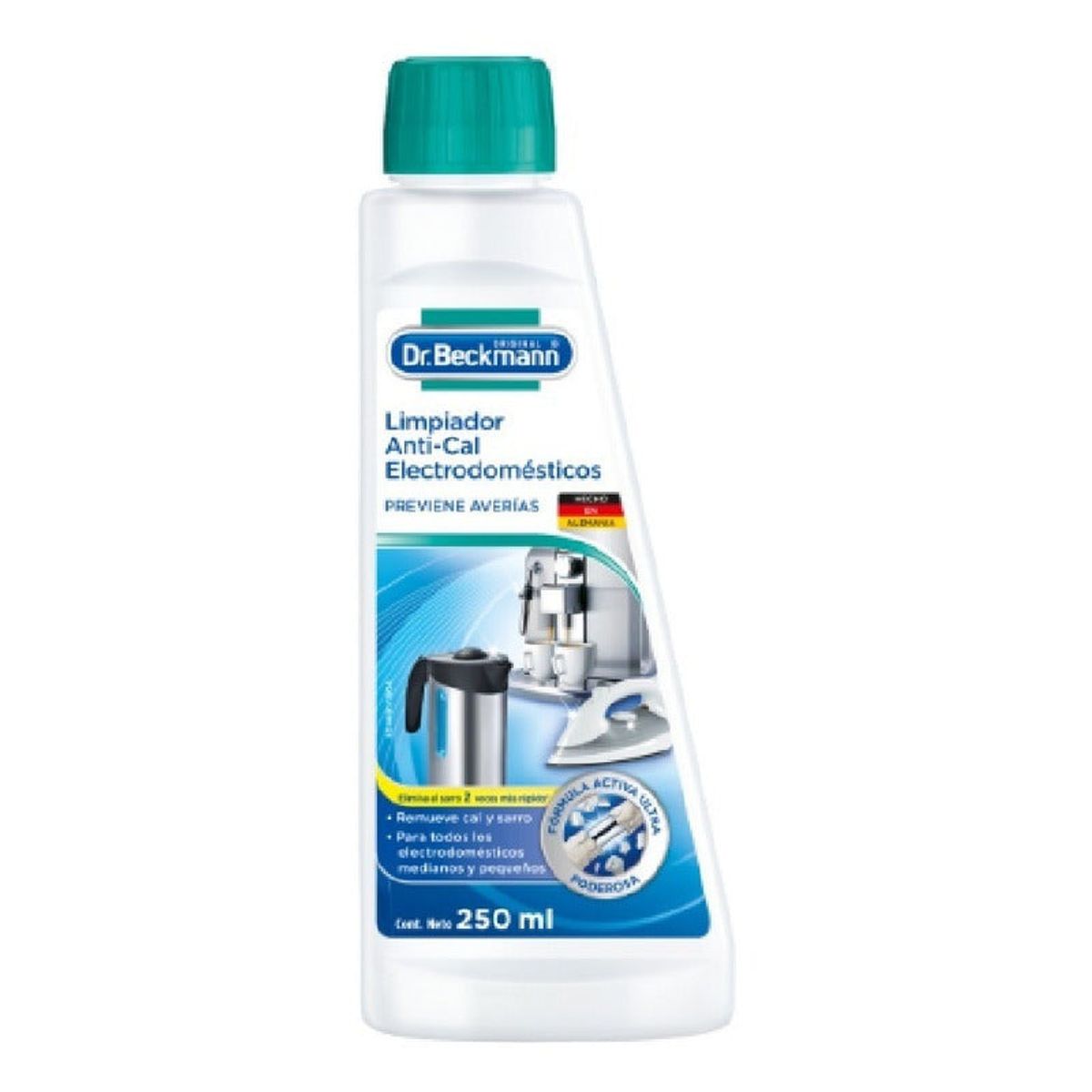 DR BECKMANN - Limpiador Anti Cal Electrodomésticos - 250 Ml