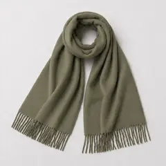 NOVY - Maxi Bufanda Mujer Hombre Otoño Colores 50cm X 220cm