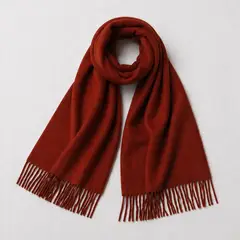 NOVY - Maxi Bufanda Mujer Hombre Otoño Colores 50cm X 220cm